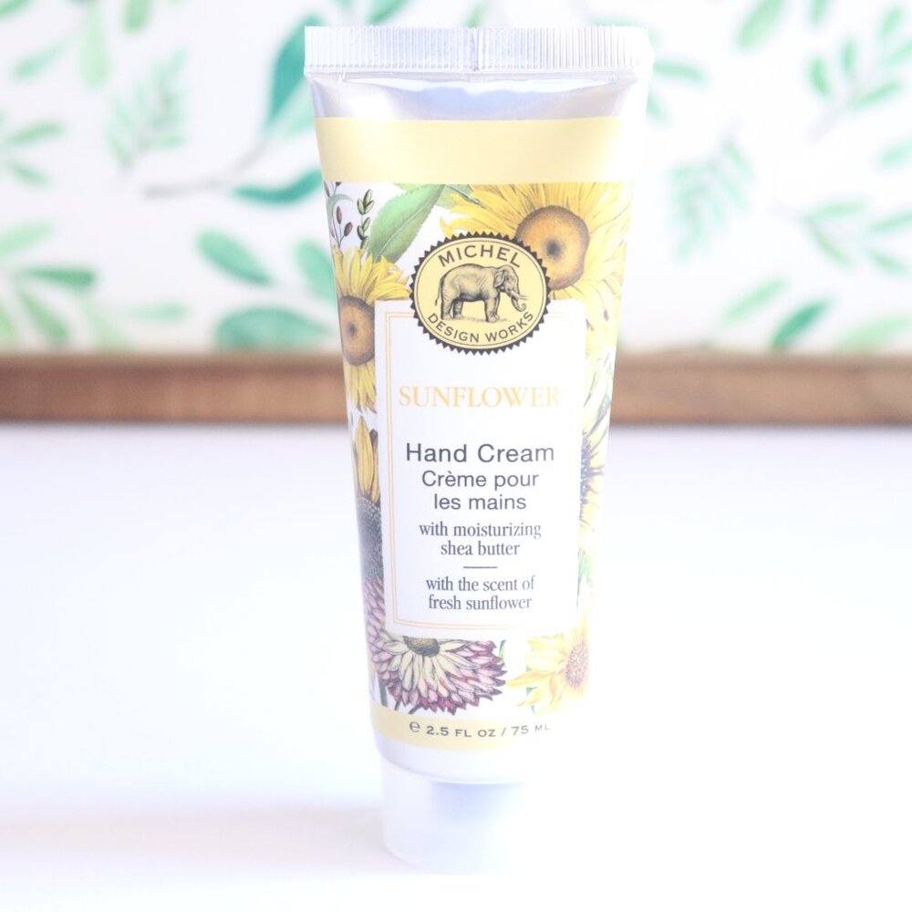 Michel Design Works | Sunflower Hand Cream Moisturizing Shea Butter NWT | 2.5 oz